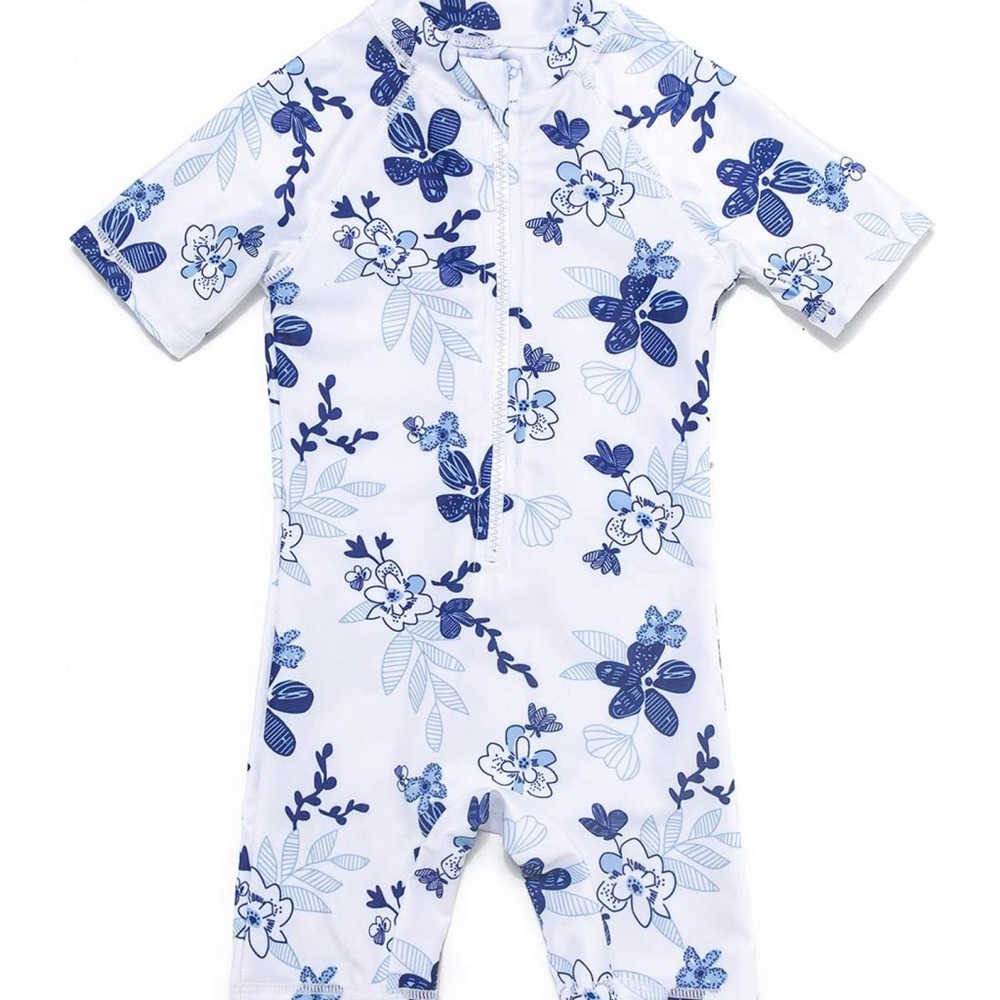 BONVERANO Baby Boys Swimsuit with UPF 50+ Sun Protection